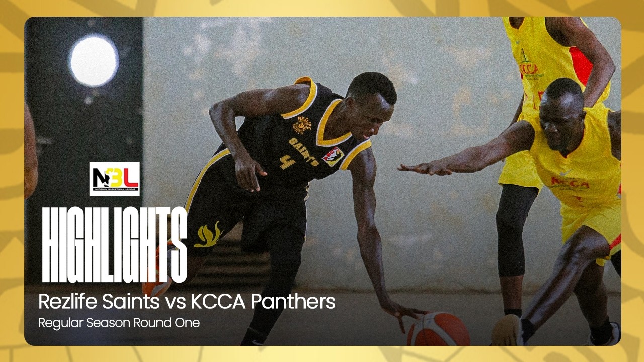 Rezlife Saints vs KCCA Panthers NBL Regular Season 2026 First Round