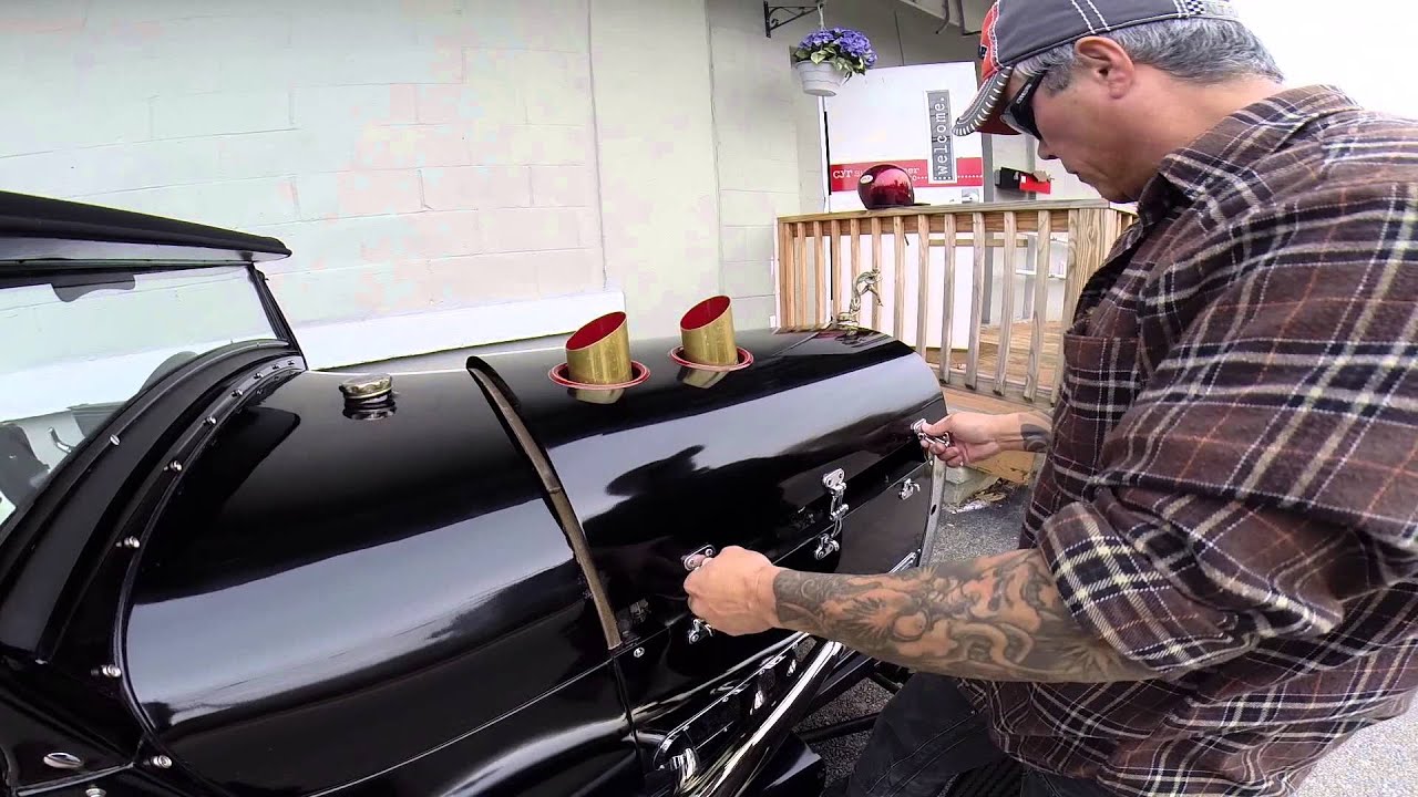 Richie Whalen's '29 Four Banger