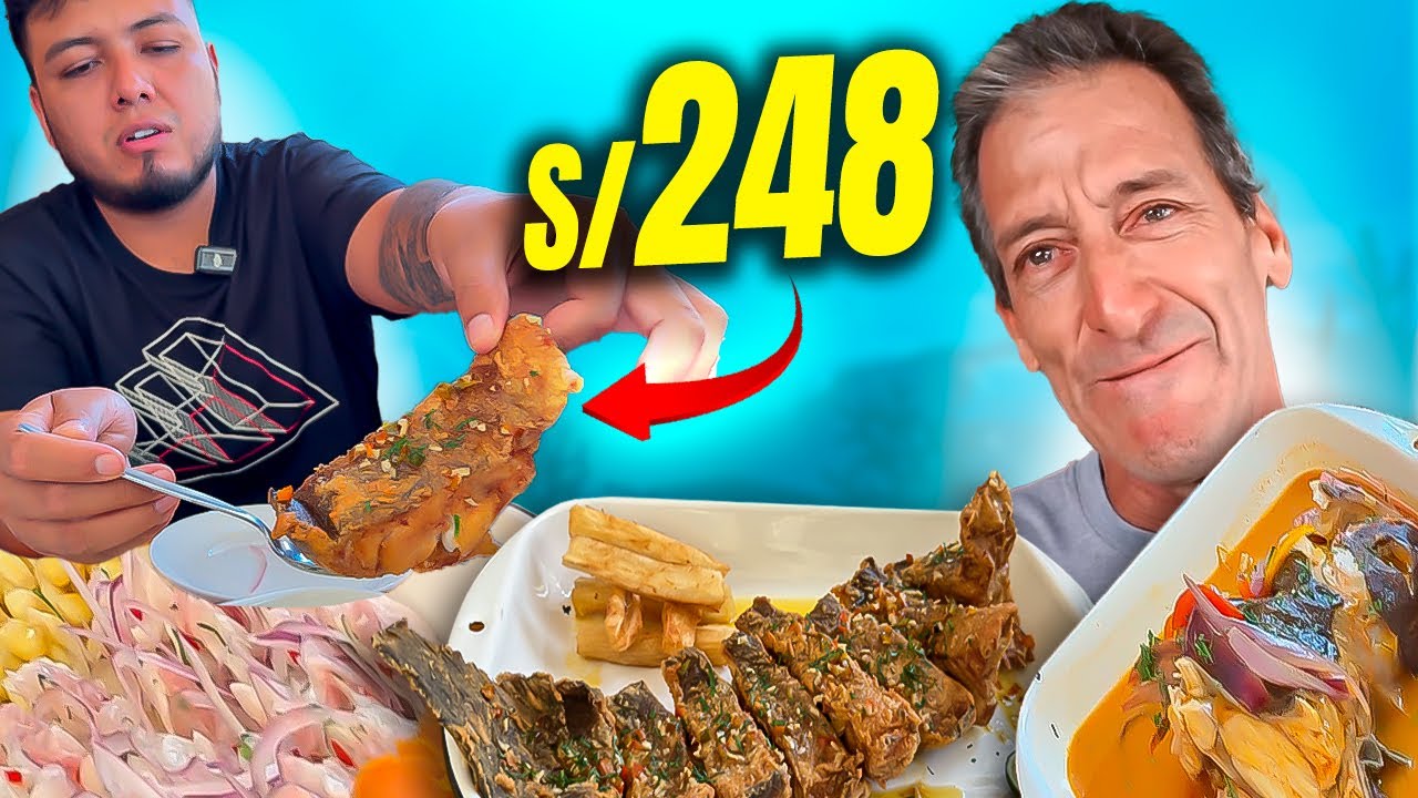 Pagué S/248 por un PESCADO ENTERO en el restaurante del Tío Lenguado: ¿Valió la pena?