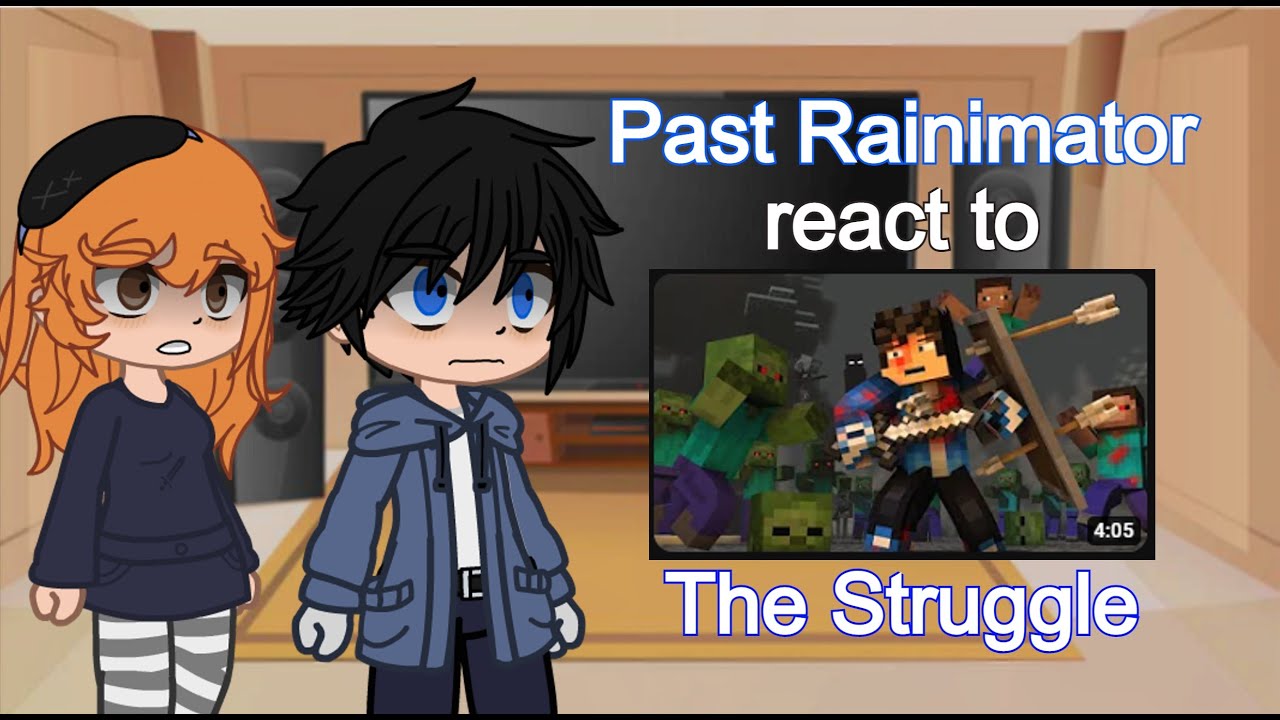 Past Rainimator react to 