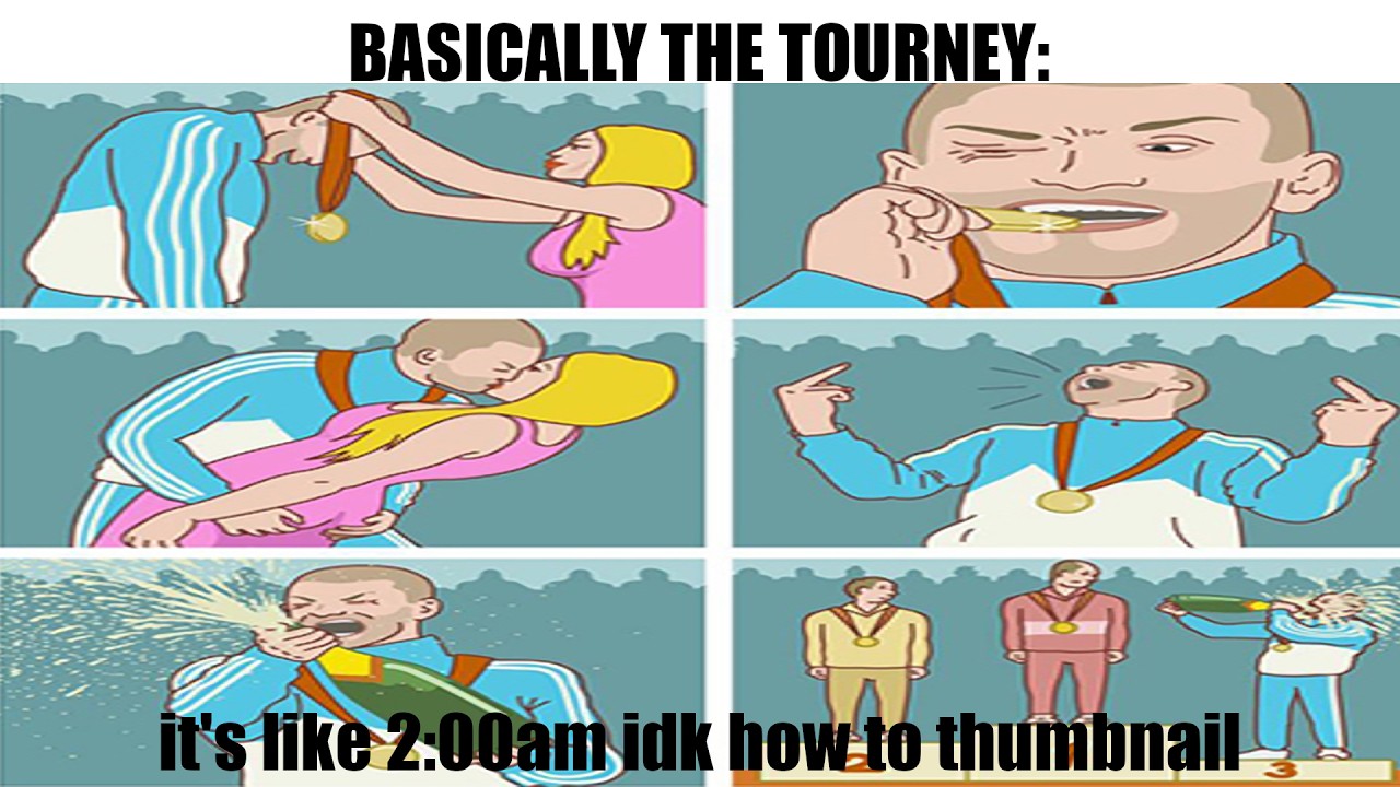 Participating in a 50$ TOUNREY !!!