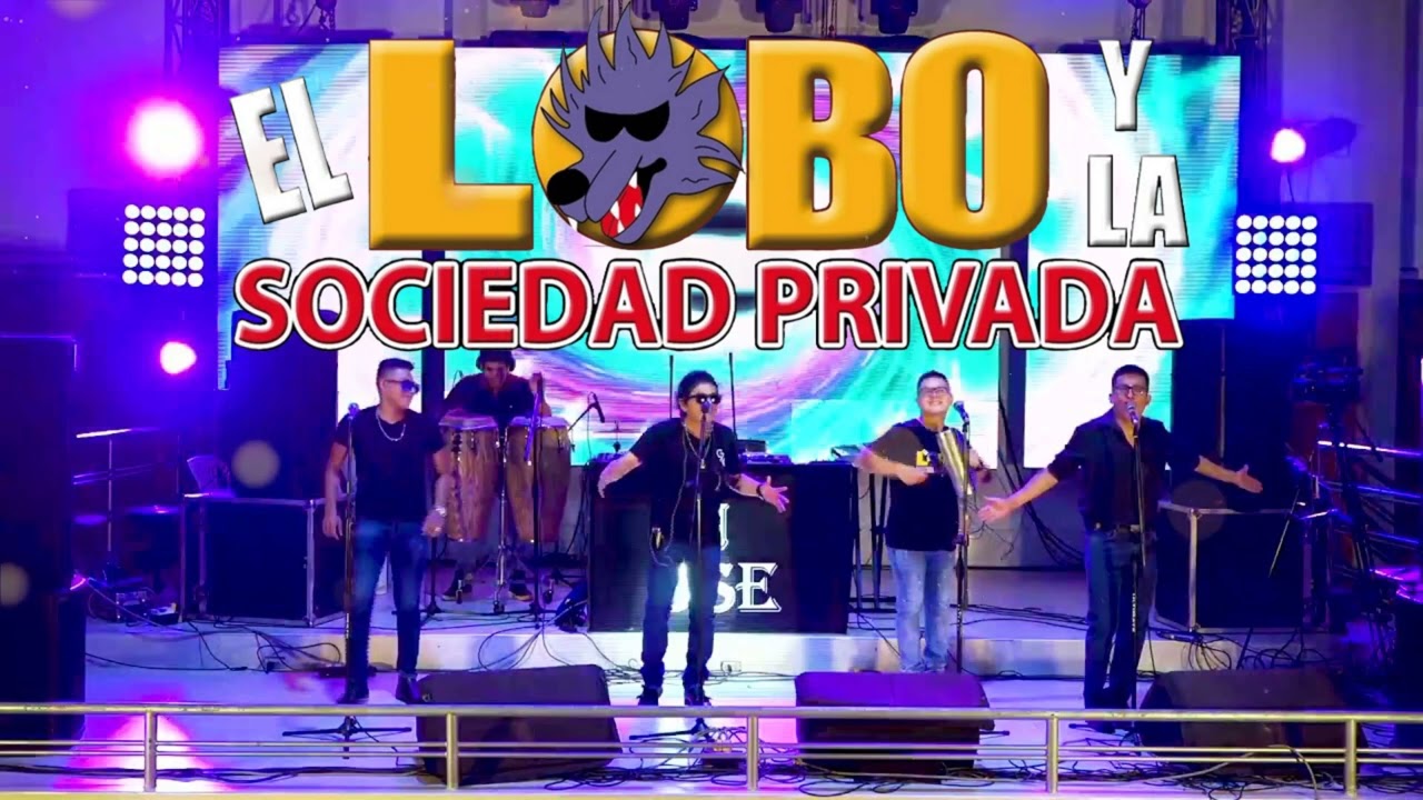 MIX EL LOBO Y LA SOCIEDAD PRIVADA - TOP 20 2023- EL LOBO Y LA SOCIEDAD PRIVADA LAS MEJORES CANCIONES