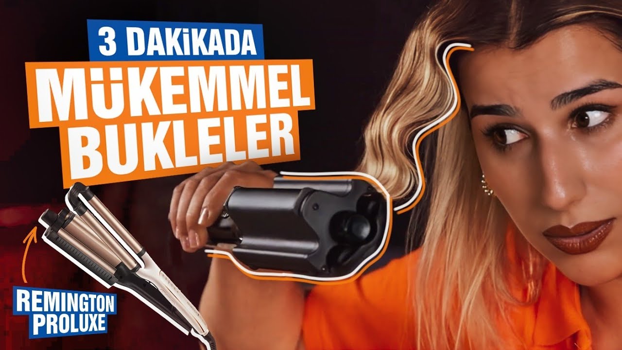 Dört Süper Güçlü Remington Proluxe ile Dört Farklı Sen Yarat!