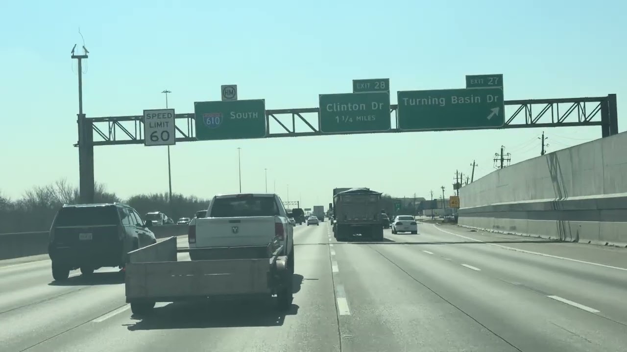 Starting Woodforest Area to 619 South/West to 90 Alt West , Houston, Texas