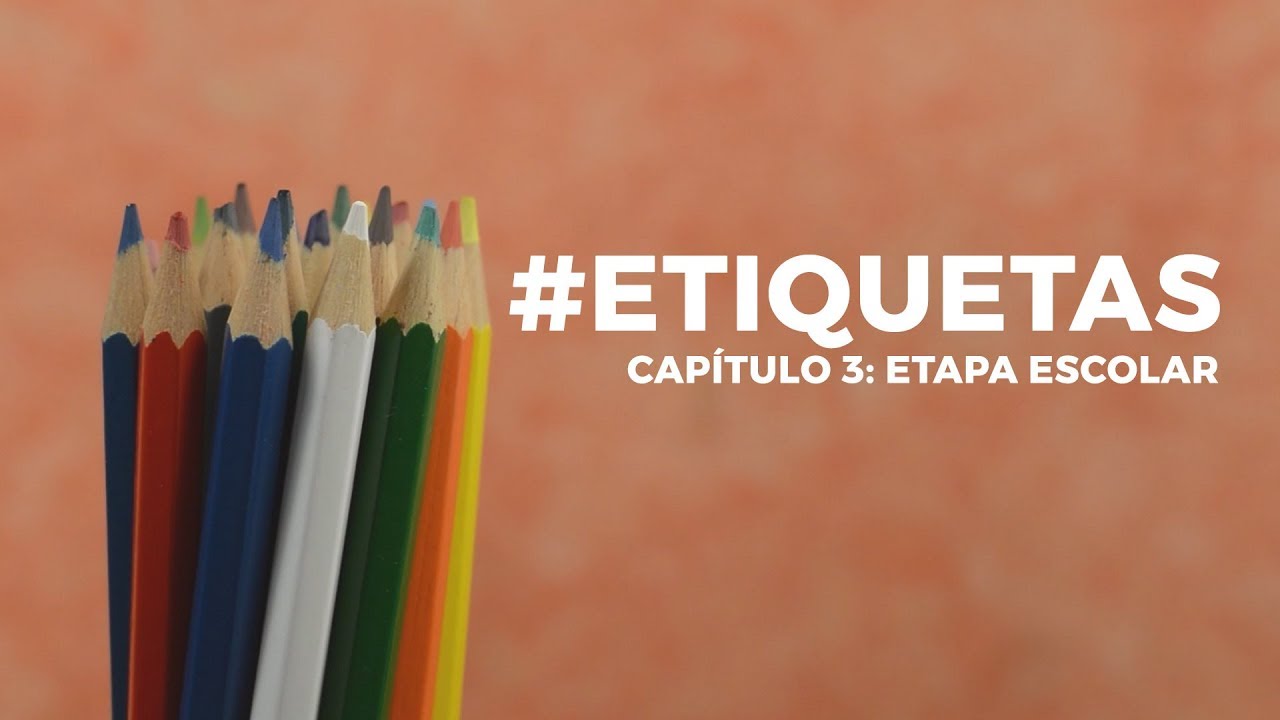 #ETIQUETAS. Capítulo 3: ETAPA ESCOLAR - ASALSIDO Down Almería