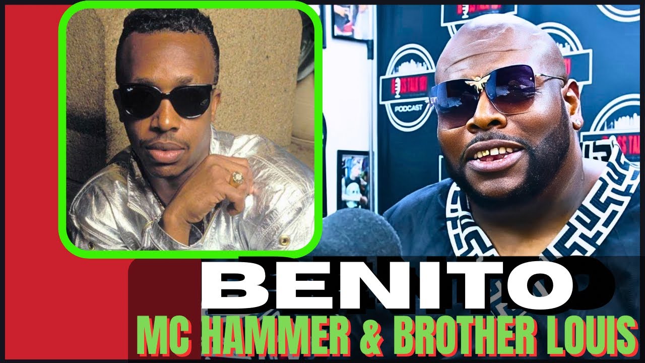 Mc Hammer Brother Louis Burrell and the Mc Hammer Movement