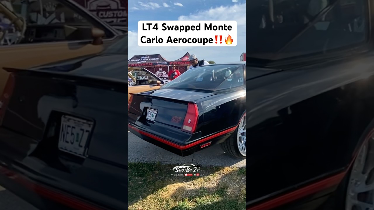 LT4 заменил Monte Carlo SS Aerocoupe! (Midwest Fest 8)