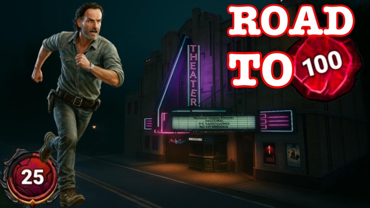 RICK GRIMES - ROAD TO P100 // PRESTIGE 25 // DEAD BY DAYLIGHT // THE WALKING DEAD