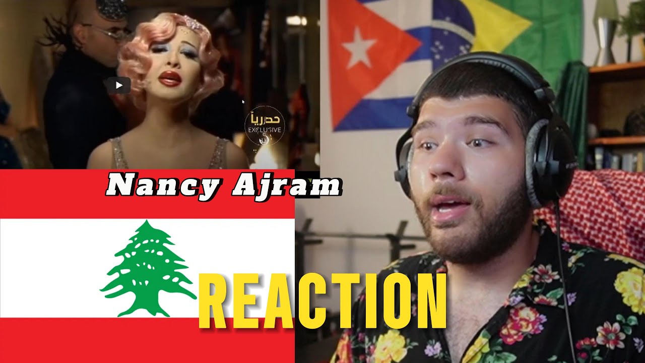 American Reacts to Nancy Ajram - Ya Salam  نانسي عجرم - يا سلام