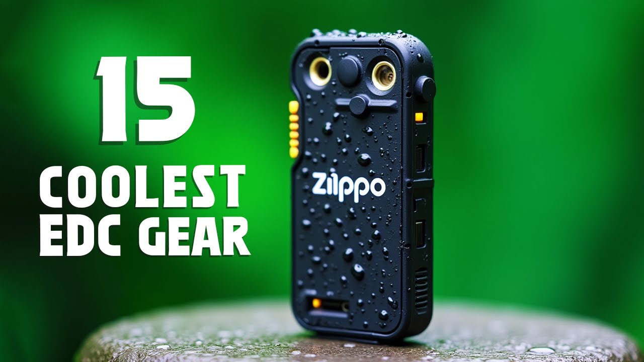 15 Coolest EDC Gear & Gadgets Everyone Will Appreciate