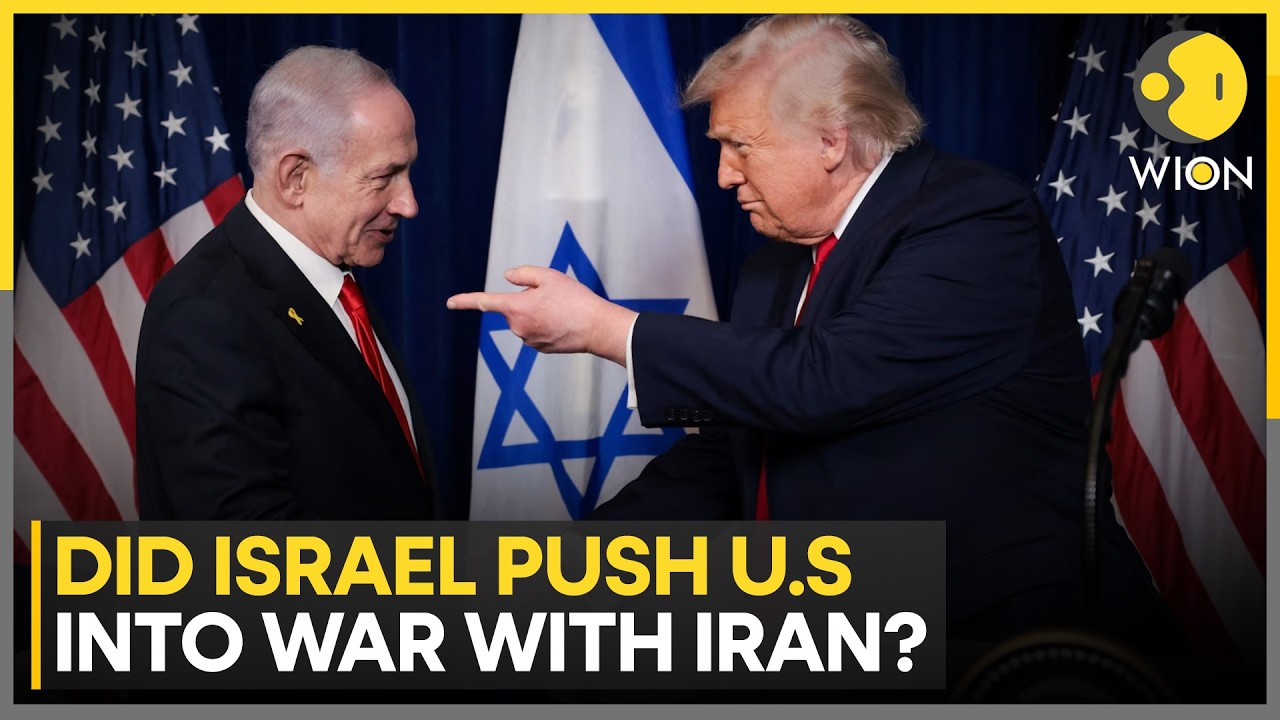 US-Iran War | Tulsi Gabbard: Israel Focused on Disabling Iran's Laedership | WION News