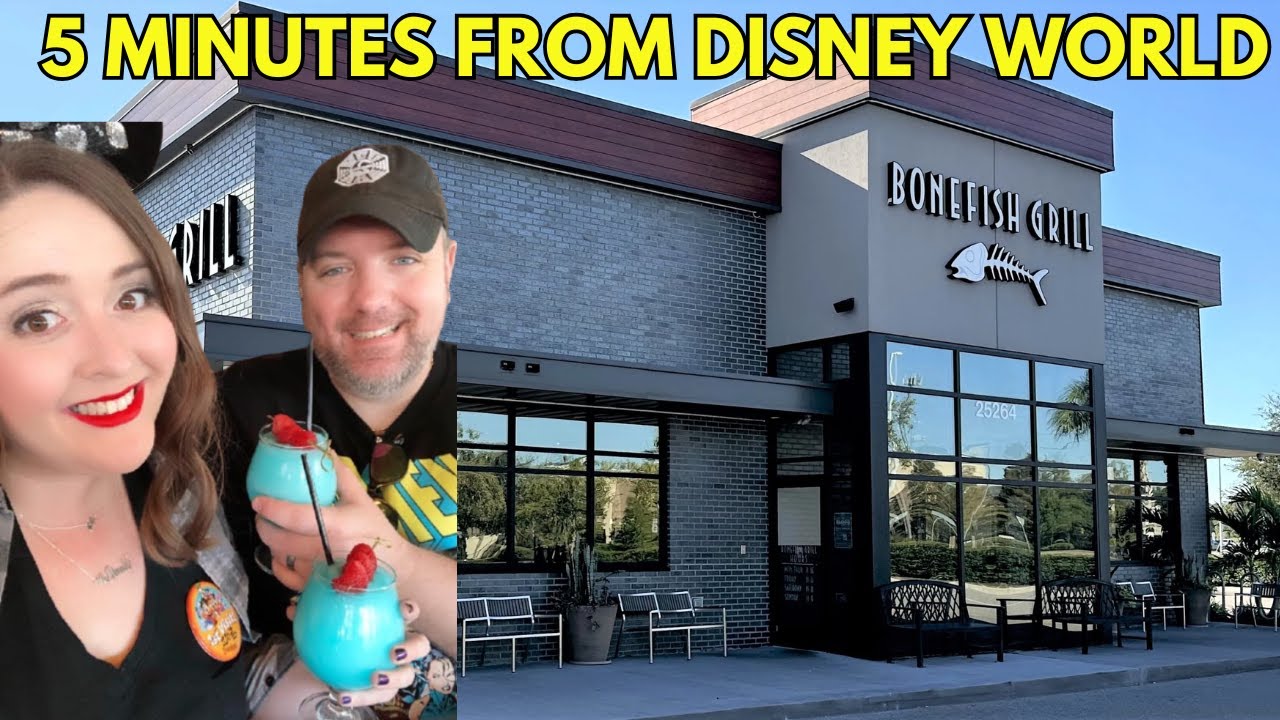 Bonefish Grill Next to Disney World: Best Seafood Close to Parks?