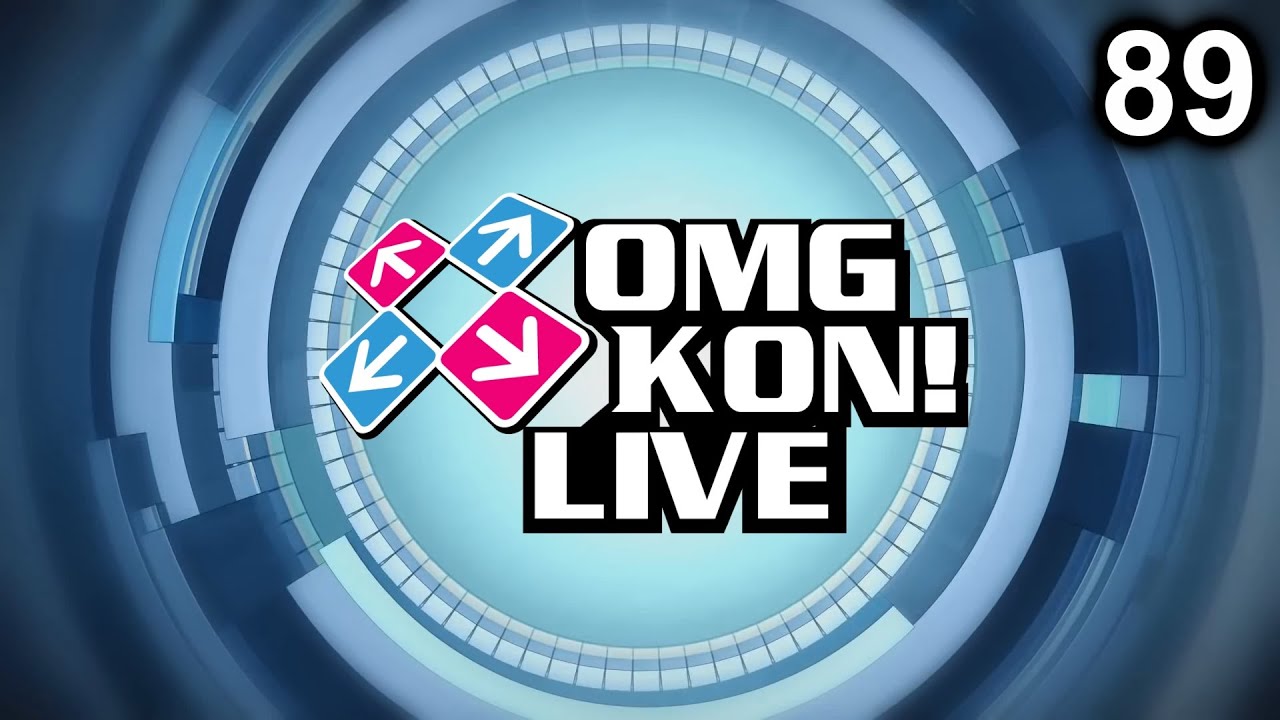 OMG KON! LIVE 89 - DDR X3 vs. The Semi-Final Stream