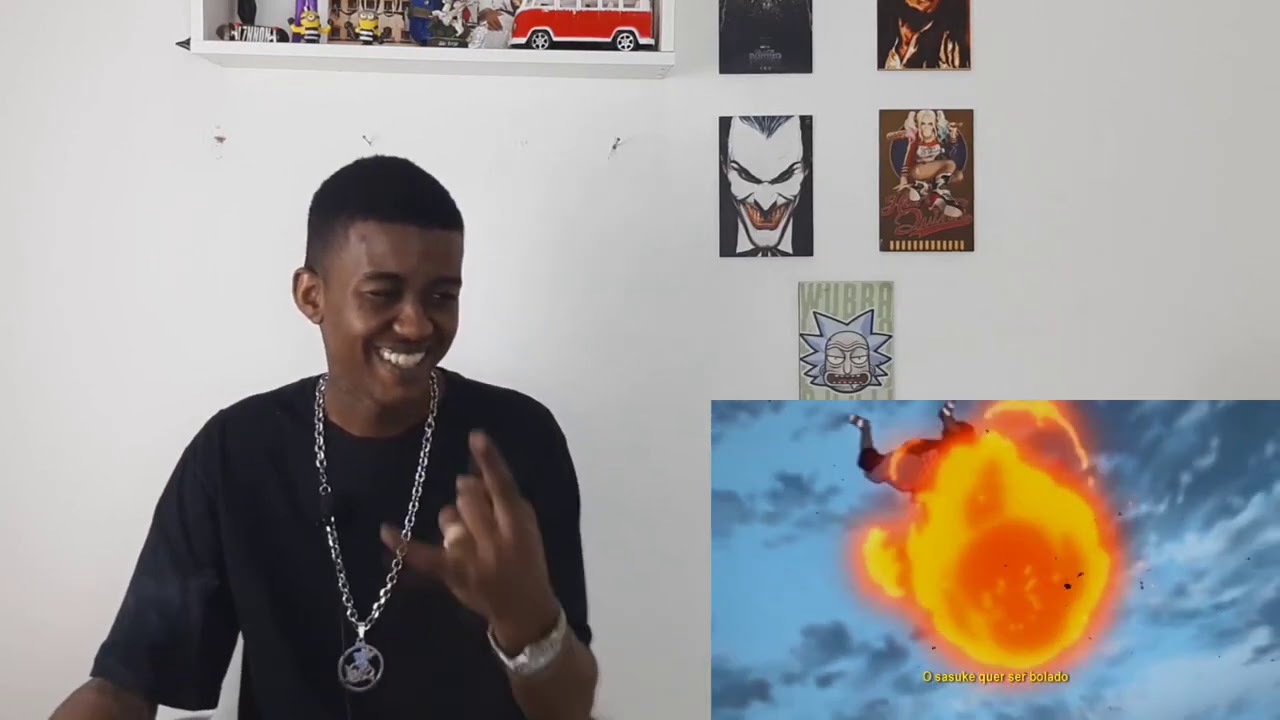 Jhony REACT - PIQUE NARUT&Atilde;O 🦊 - Wave Trap | Sidney Scaccio