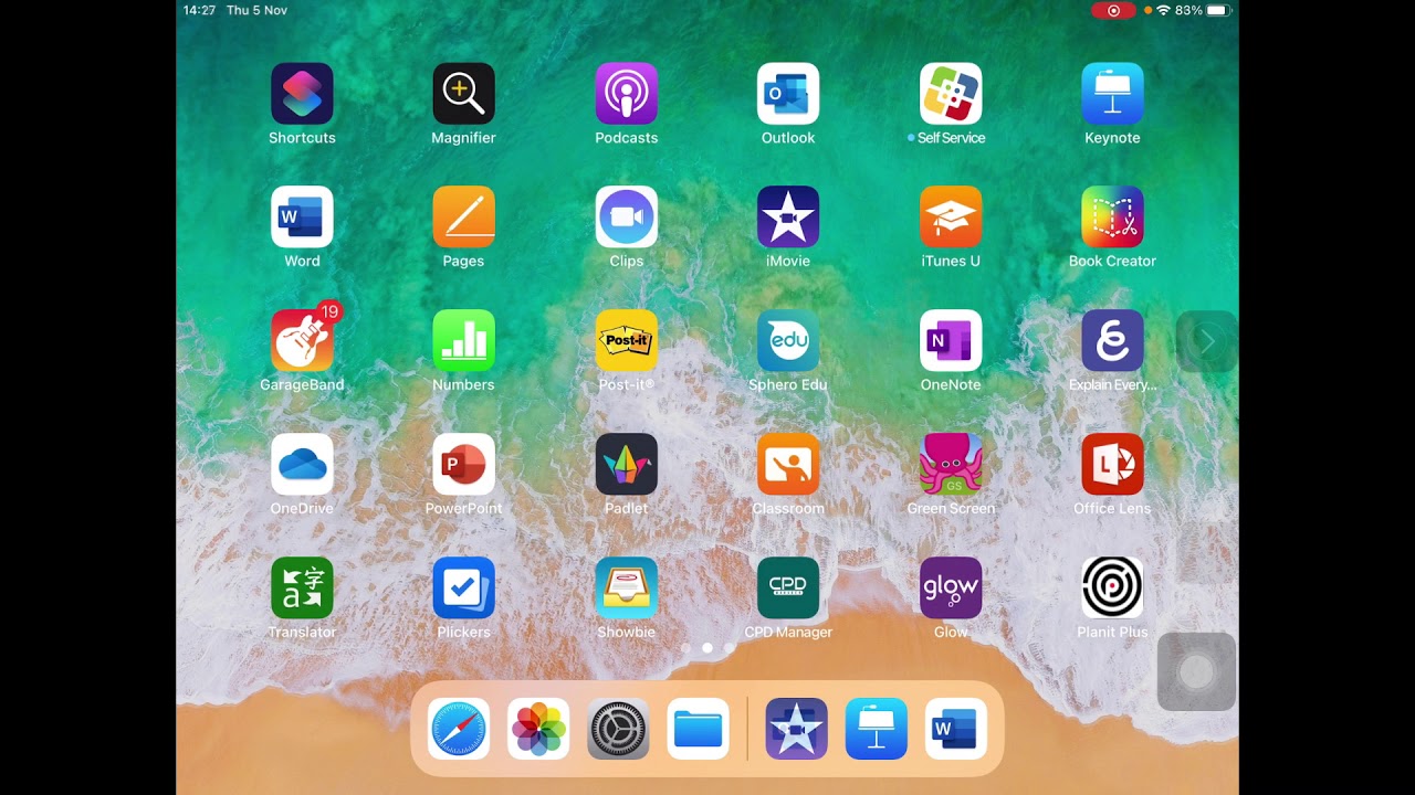 Text to speech on the iPad for dyslexic learners