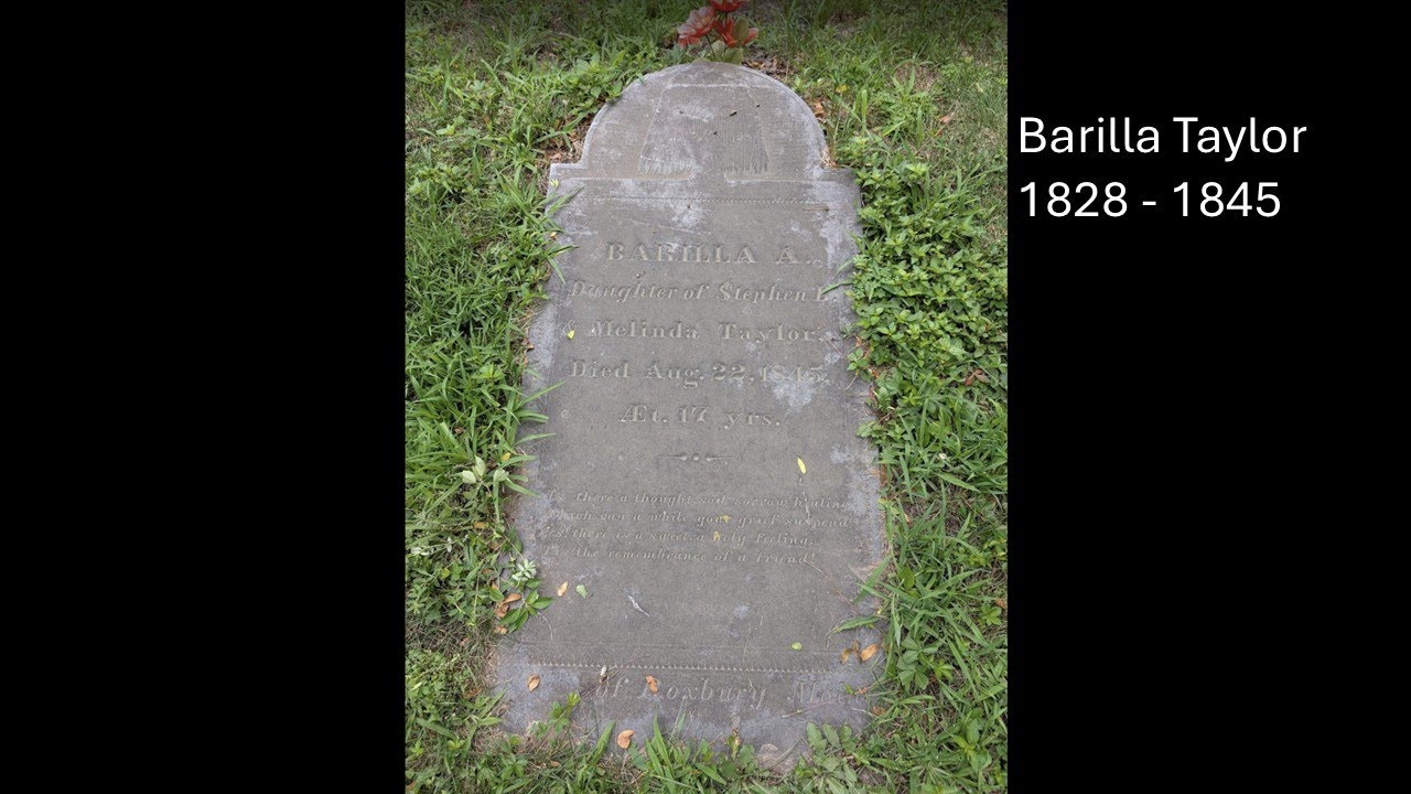 Barilla Taylor: Lowell Mill Girl