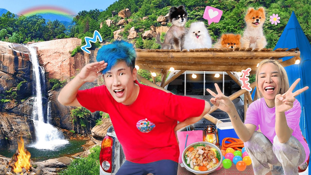 แคมป์แก๊งหมีกระบะ2ชั้นบนเขา!! ความสุขของครอบครัวหมีๆ!! l มีลูกเป็นหมา EP.2