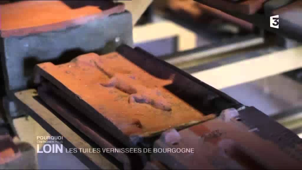 Pourquoi chercher plus loin - Les tuiles vernissées de Bourgogne