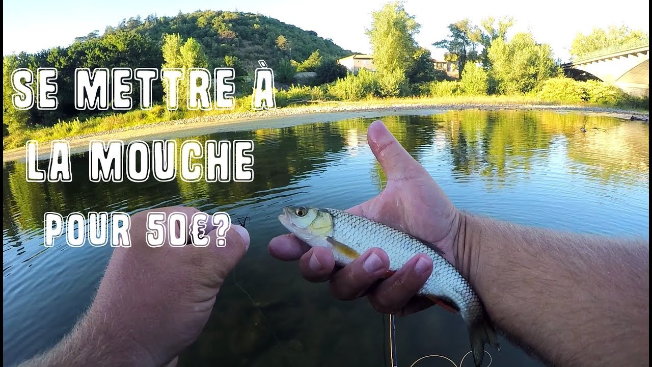 J'essaye la mouche avec l'ensemble Caperlan à 45€!