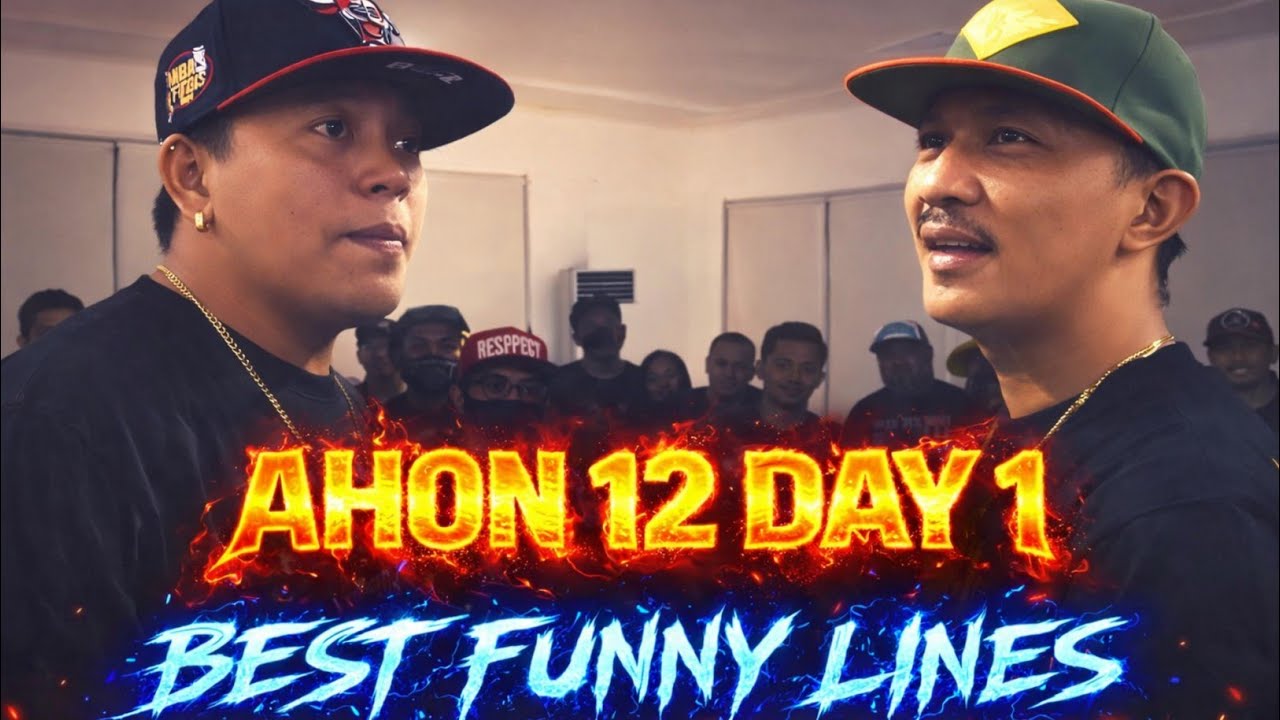 Fliptop-AHON 12 DAY 1 BEST FUNNY LINES 😂😂