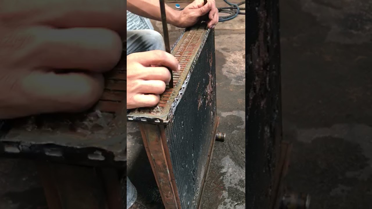 envaretamento de radiador