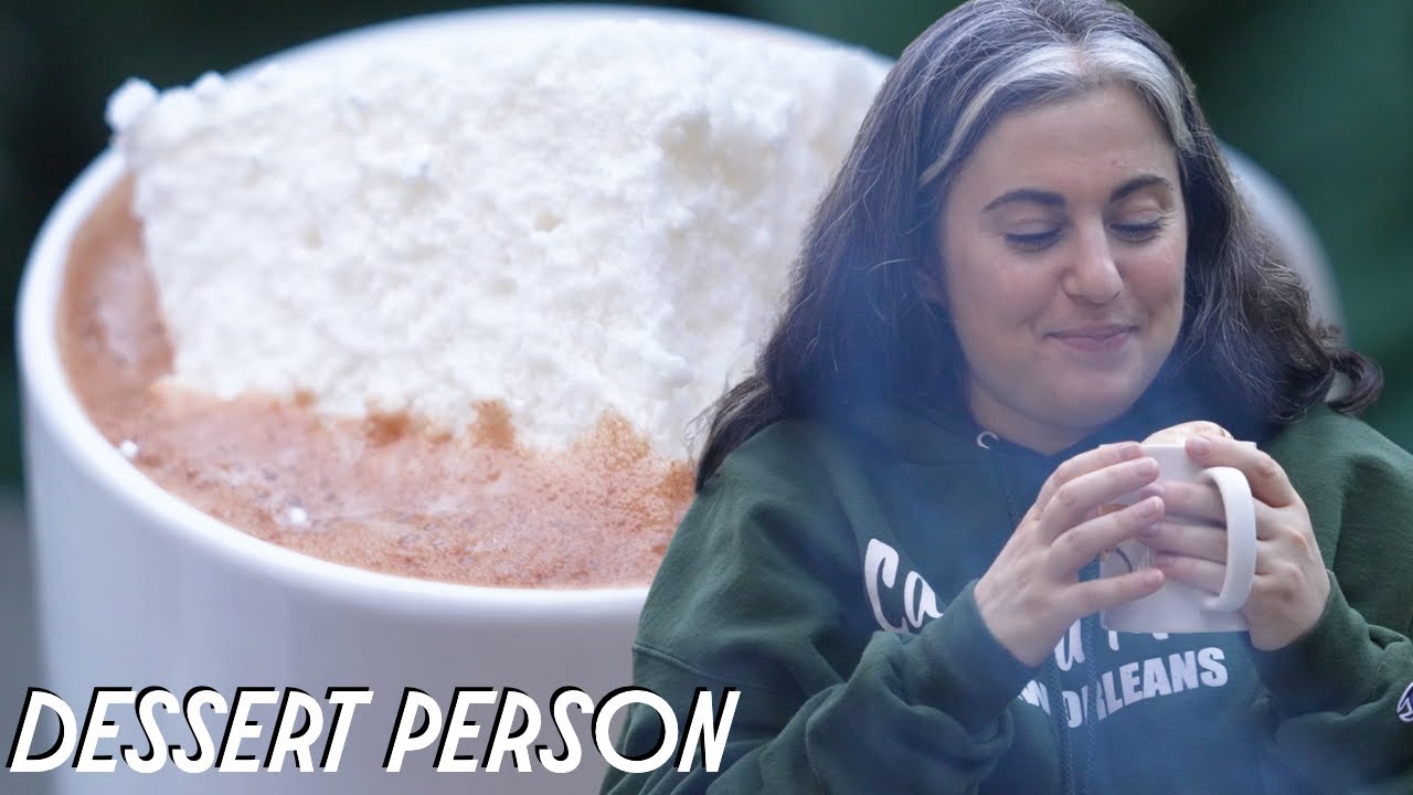 Hot Chocolate & Homemade Marshmallows with Claire Saffitz | Dessert Person