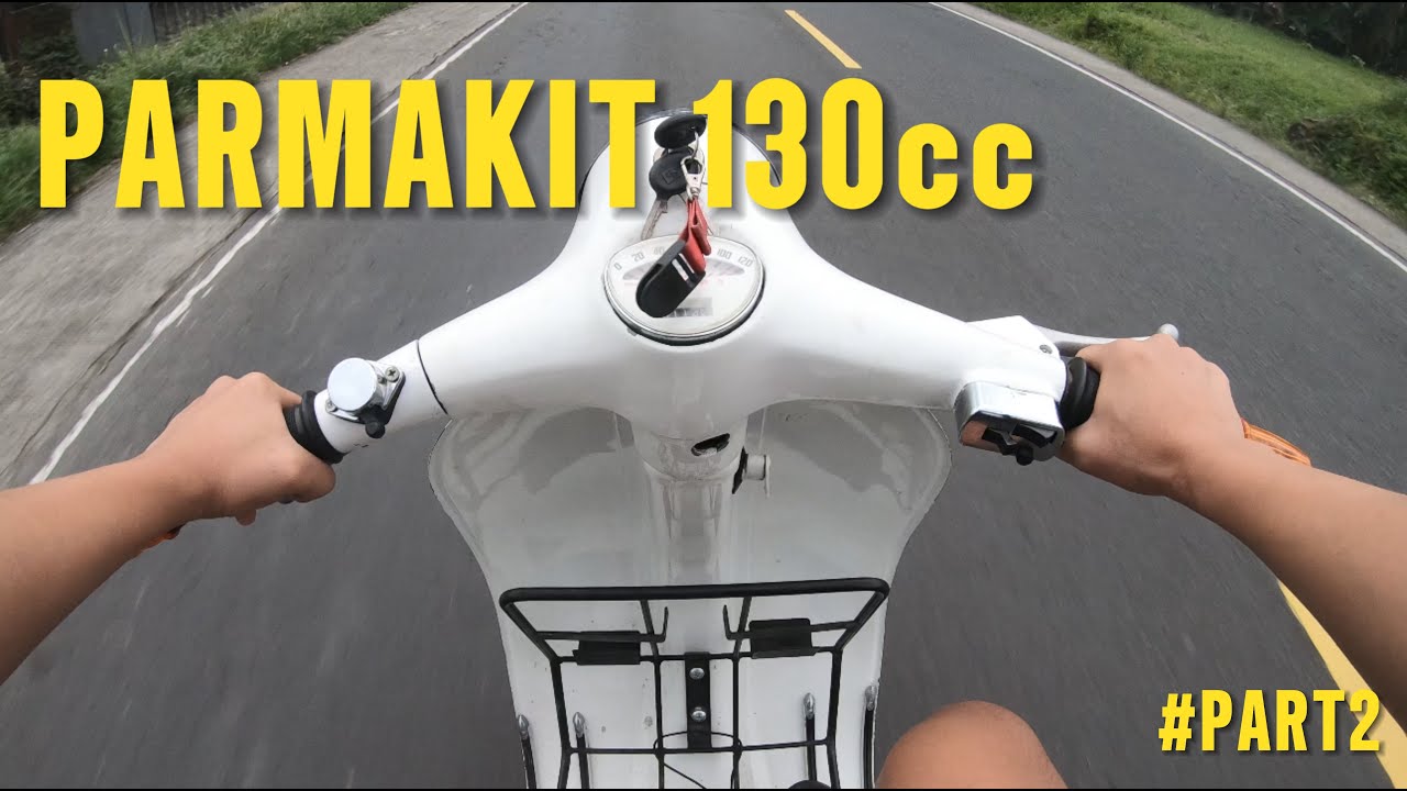 #PART2 TEST RIDE PARMAKIT 130cc