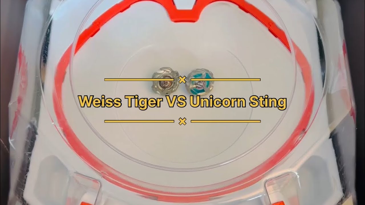 Weiss Tiger 3-60U VS Unicorn Sting 5-60GP