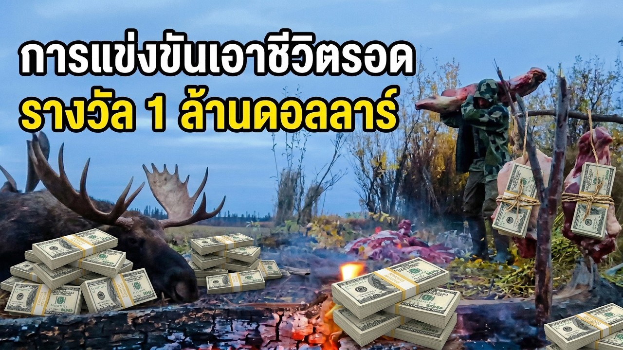 อยู่รอดจนถึงคนสุดท้าย คว้าเงินรางวัล 1 ล้านดอลลาร์ การแข่งขันเอาชีวิตรอดสุดโหด