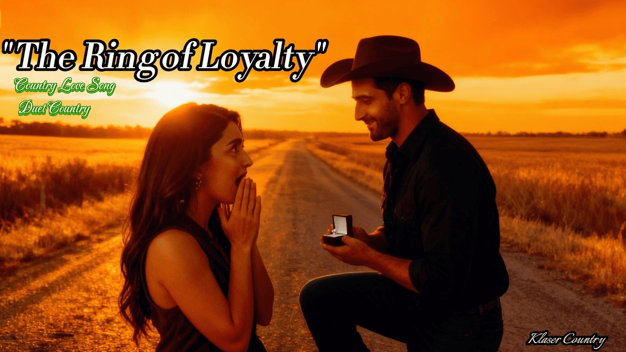 THE RING OF LOYALTY (Female Vocal) | Country Love Song | Klaser Country | Official Lyric Video