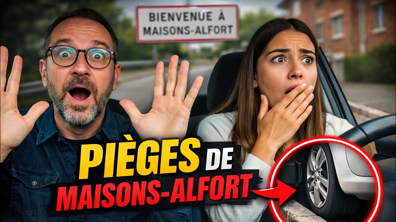Réussir son permis à Maisons-Alfort : Le parcours type commenté 2026