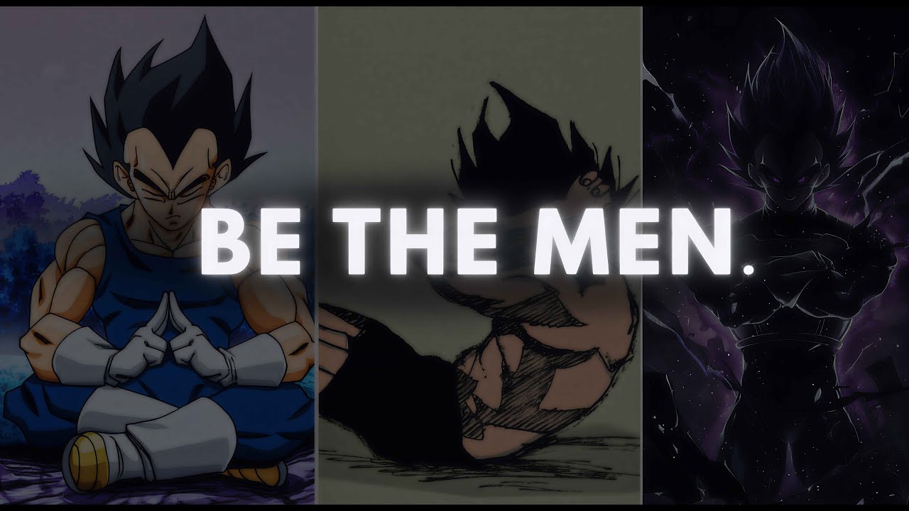 Stop Being Weak — Become the Man They Need | Vegeta Motivational Speech |Anime Motivation (Powerful)
