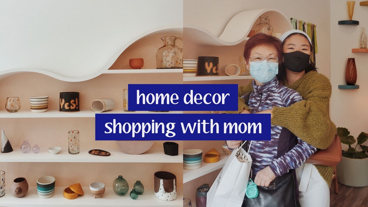 Home Decor Haul - Shopping for Local Home Goods with Mom!