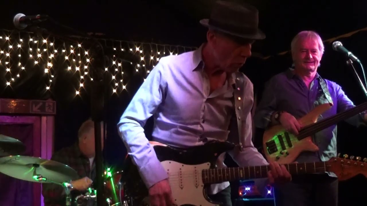 “Blackjack” off his ‘Being Free…ain’t no crime’ CD by PAPA GEORGE BLUES Band at Sunbury Cricket Club