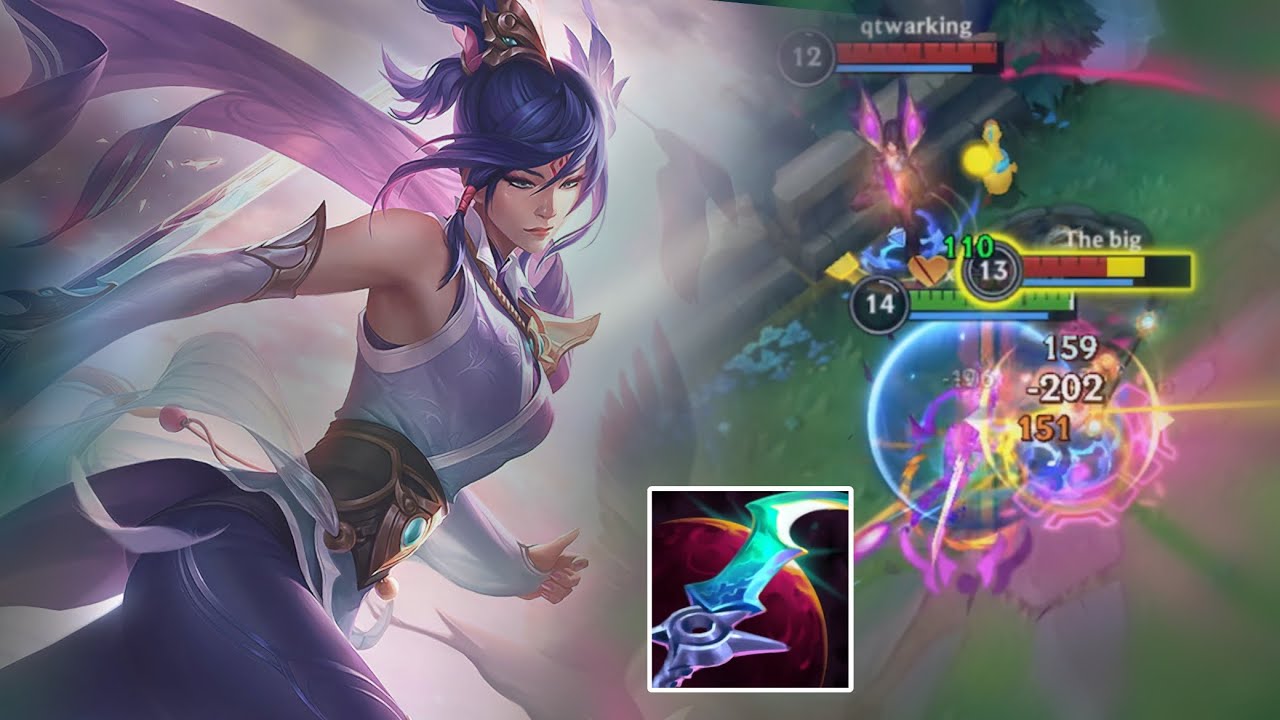FIORA GAMEPLAY WILD RIFT