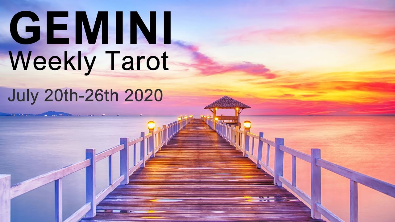 GEMINI WEEKLY TAROT READING 