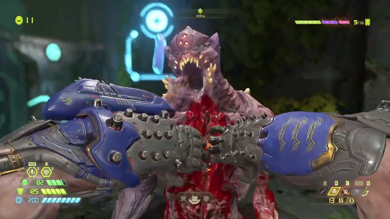 DOOM ETERNAL 👹 9. Taras Nabad (Guia Misiones / sin Comentarios)