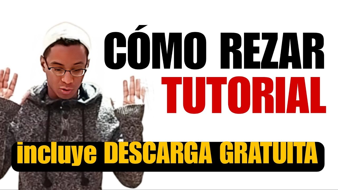 Cómo REZAR en el Islam en CUERPO y ESPÍRITU | Tutorial FÁCIL | Libro GRATIS | كيفية الصلاة | Karamy