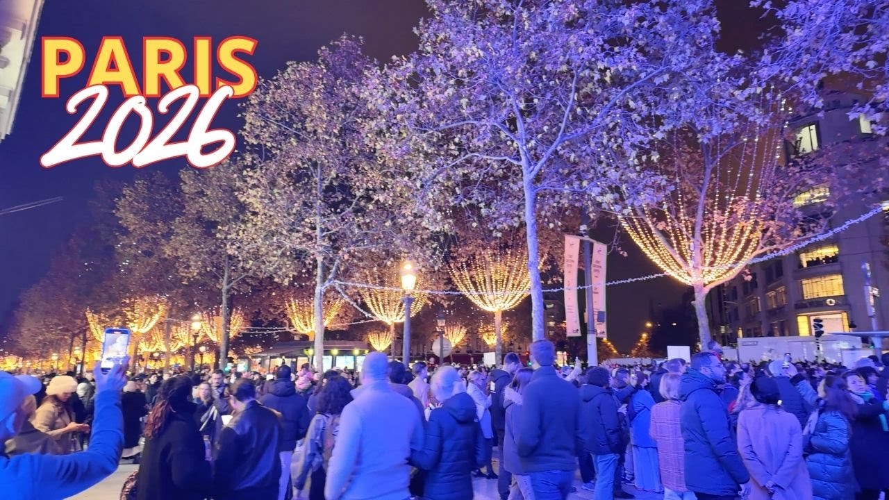 Lumière des Champs-Élysées 2025 – Cérémonie d’allumage des lumières de Noël - 2025 – Paris en fête