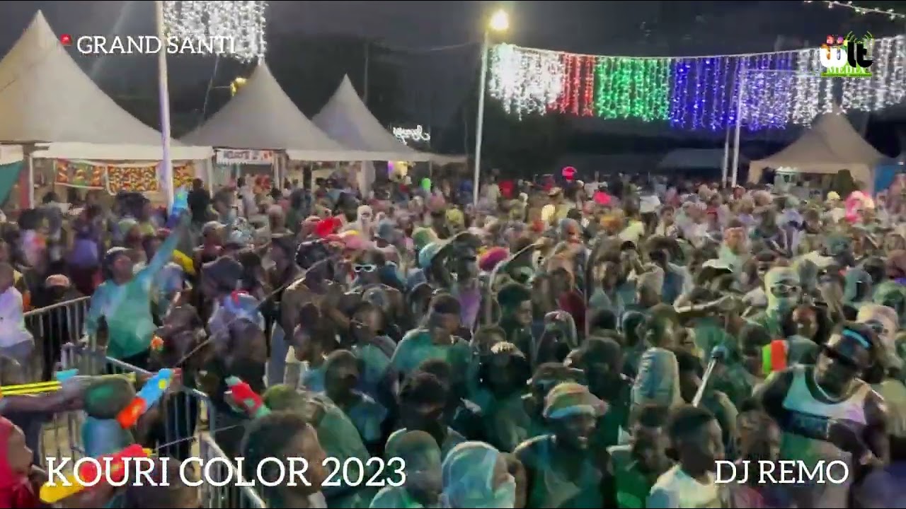 KOURI COLOR - GRAND SANTI (Video)