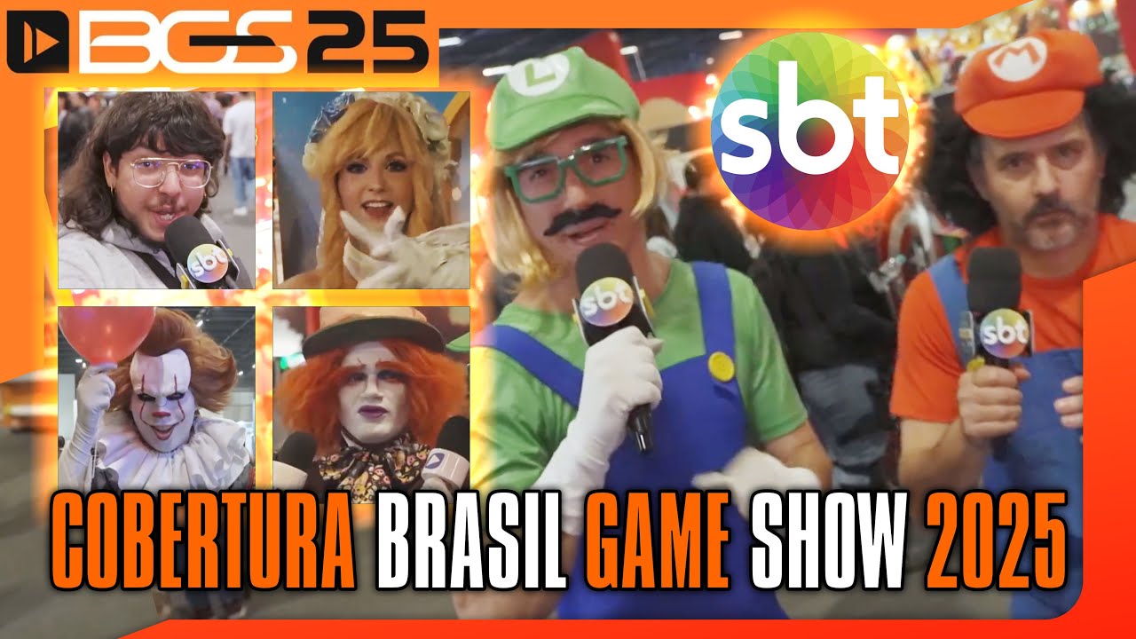 🎮🔥 BGS 2025 &ndash; A MAIOR COBERTURA DOS PIOLOGO! 🤣📹 #bgs2025