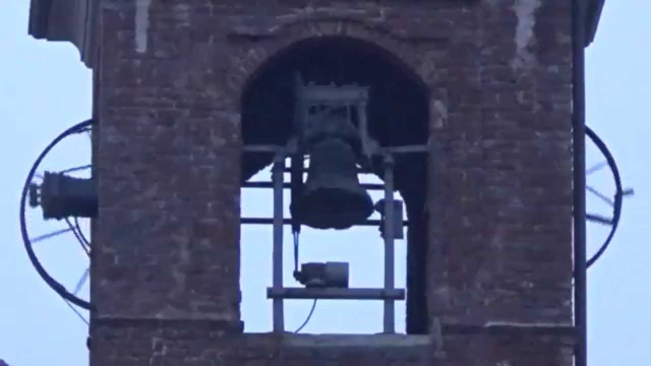 Le campane di Lomello (PV) Chiesa Parrocchiale di San Michele - Video n&deg; 98