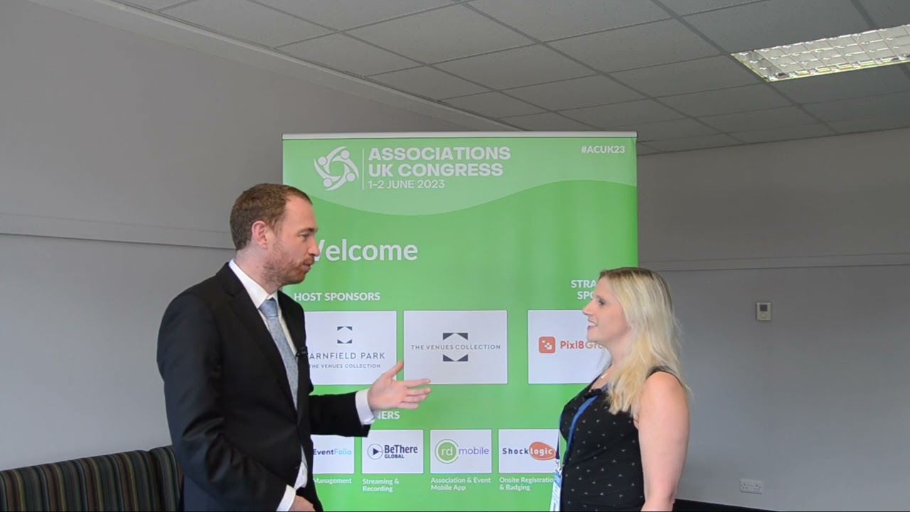 Interview with Sheena Gillett of PIMFA at the Associations UK Congress