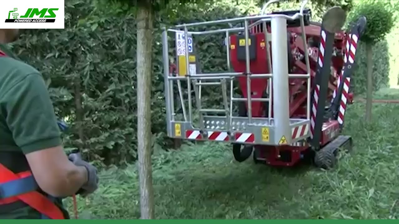 Hinowa GoldLift 17.80 XL - Tracked Spider Boom