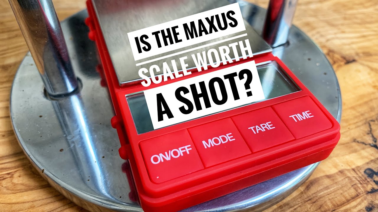 IS THE MAXUS SCALE WORTH A SHOT? (Unboxing / Reviewed for use with Cafelat Robot / Flair espresso)