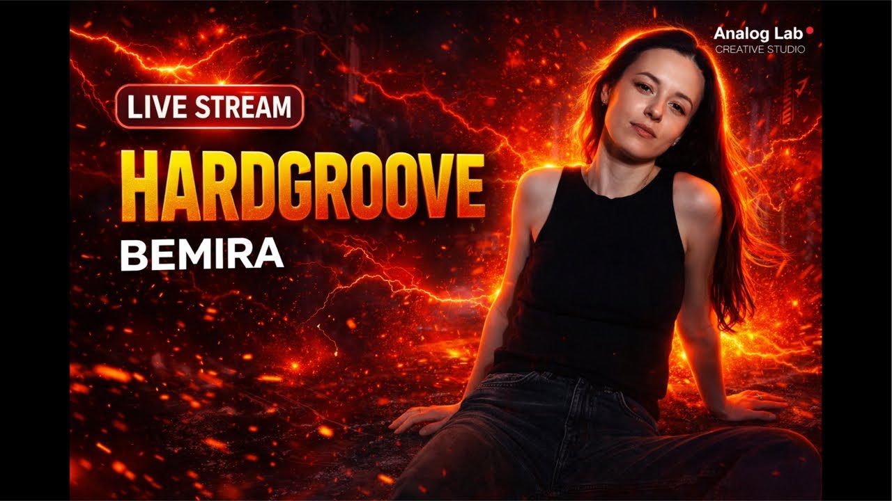 LIVE Hardgroove DJ Mix 🔥 BEMIRA (High Energy Session)