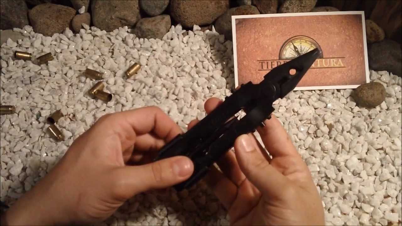 CAPITULO 79: REVISIÓN DE LA MULTIHERRAMIENTA MILITAR GERBER D.E.T.