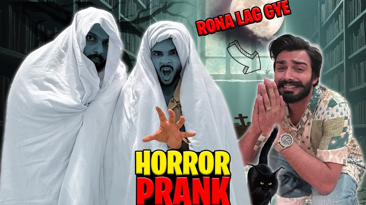 Babar Rone Lag Geya || Funniest Horror Prank 😂