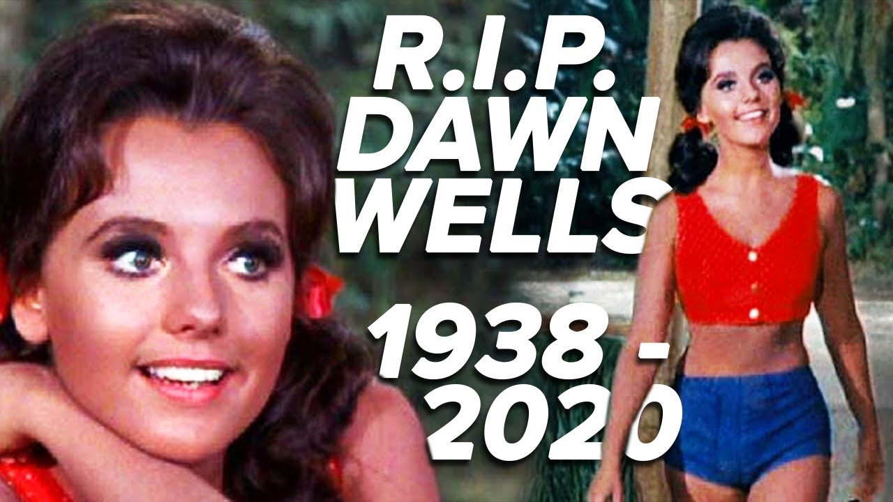RIP 🙏 Remembering Dawn Wells (Mary Ann on Gilligan's Island)