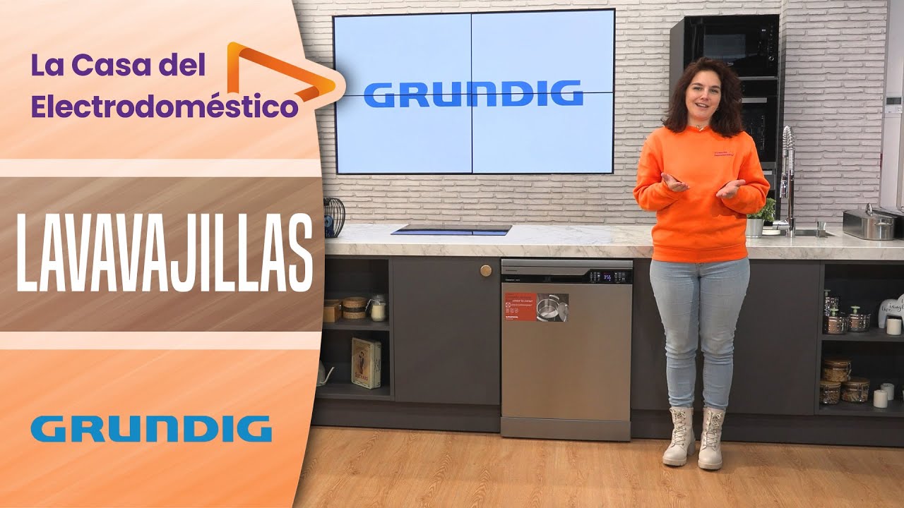 🍴 Grundig lavavajillas | GNFP3630XB